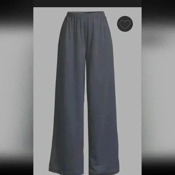 AREA STARS Women's wide leg Pull on in grey nwt - Picture 3 of 12